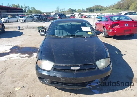 2003 Chevrolet Cavalier from USA, damaged, VIN 1G1JC12F337198970